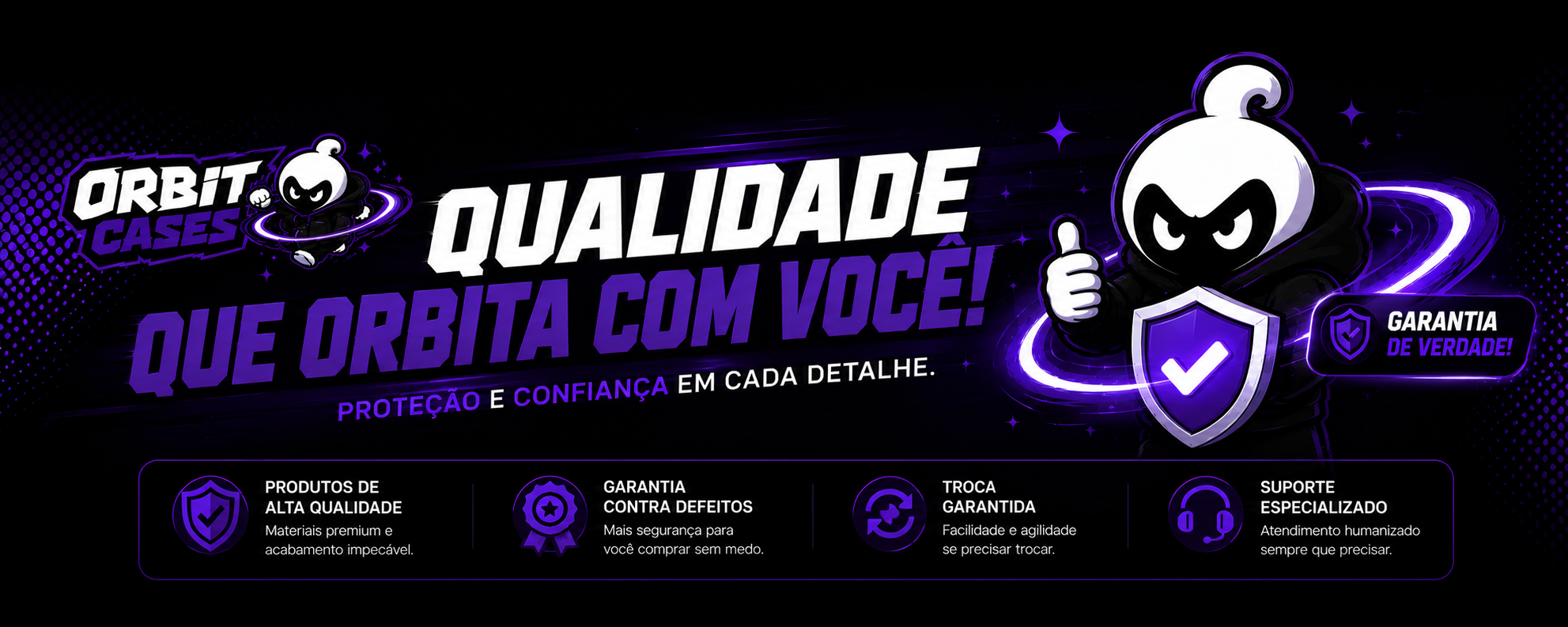 Couro. Carbono. Proteção.