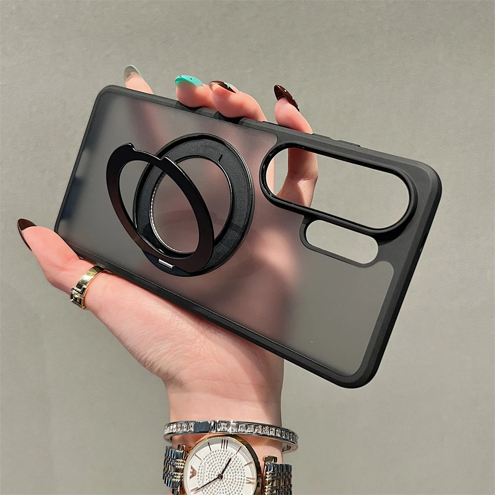 Case Magnética Fosca com Suporte