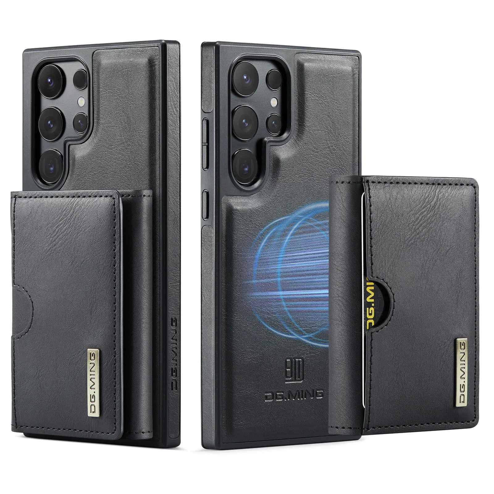 Case Carteira Magnética Destacável com Bloqueio RFID