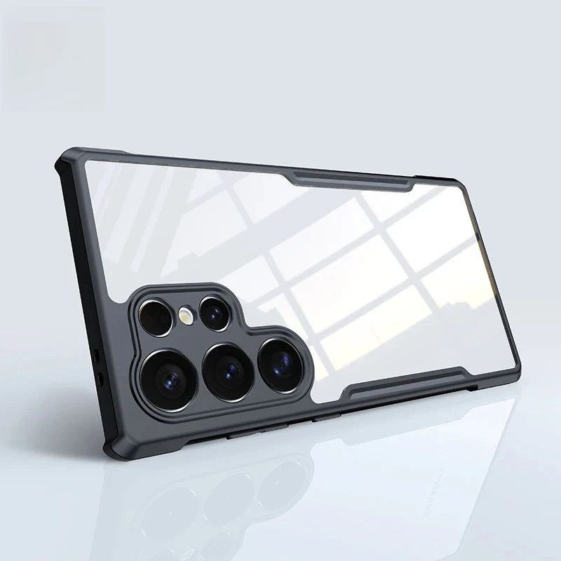 Case Transparente com Airbag nas Quinas