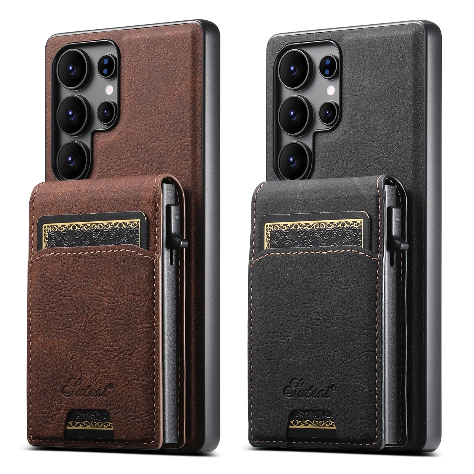 Capa Samsung de couro com carteira + MagSafe em couro — compatibilidade | Orbit Cases