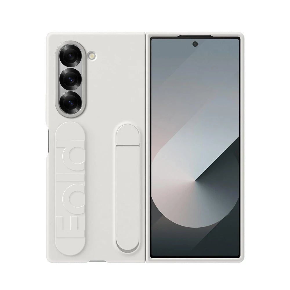 Case Original Samsung Galaxy Z Fold 6 Silicone com Suporte EF-MF956