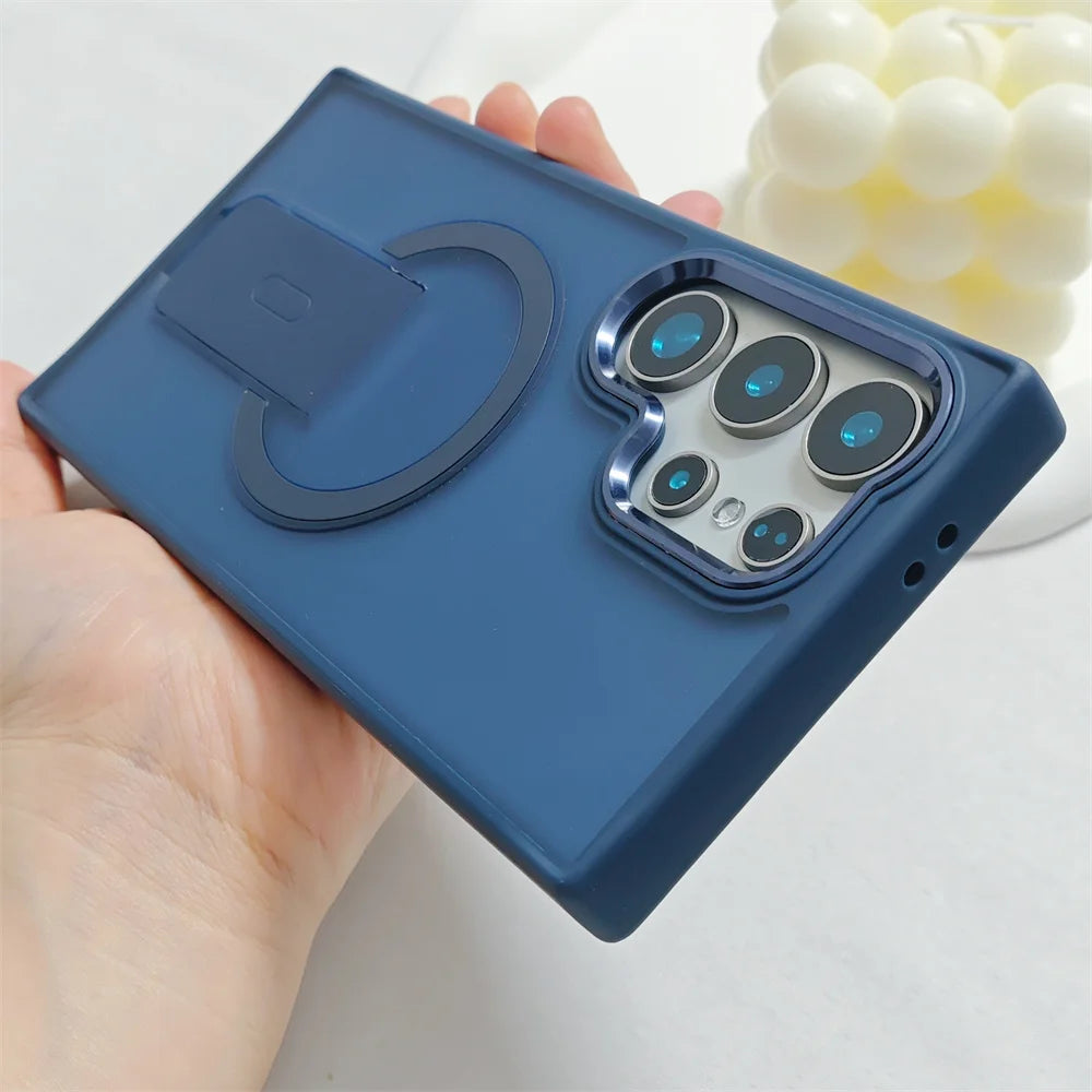 Case Samsung Nano Plus com Suporte Retrátil MagSafe — variação de cor | Orbit Cases