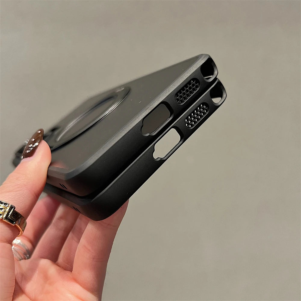 Case Magnética Fosca com Suporte