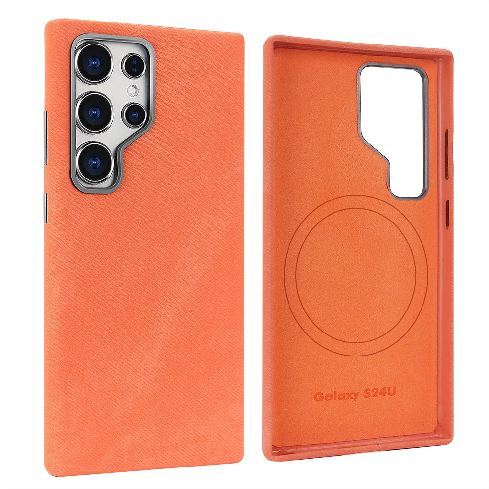 Capa Samsung magnética de microfibra — compatibilidade | Orbit Cases