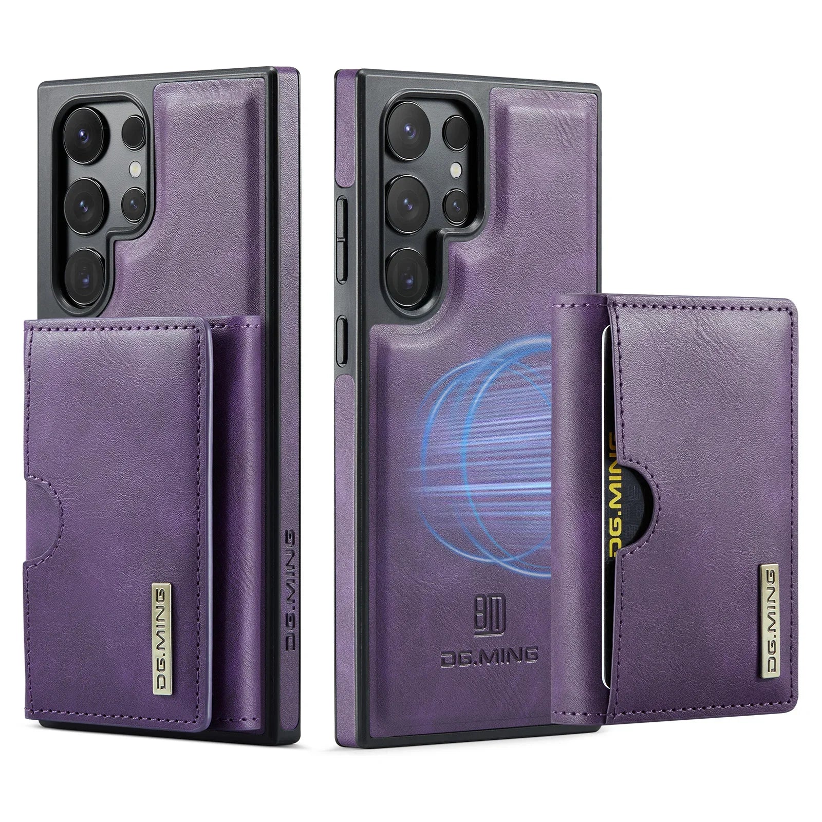 Capa Samsung em Couro com carteira Magnética em couro — embalagem | Orbit Cases