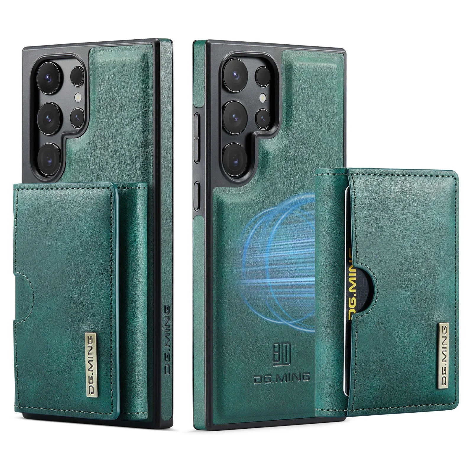 Case Carteira Magnética Destacável com Bloqueio RFID