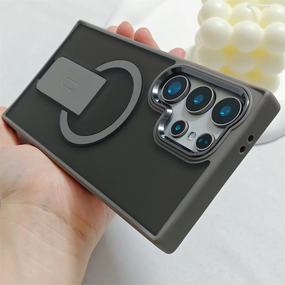 Case Samsung Nano Plus com Suporte Retrátil MagSafe — comparativo | Orbit Cases