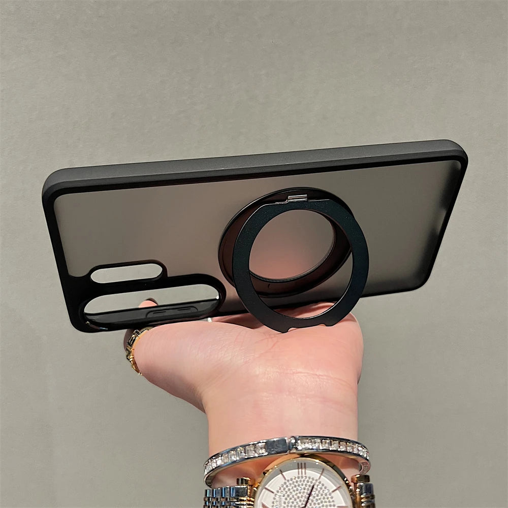 Case Magnética Fosca com Suporte