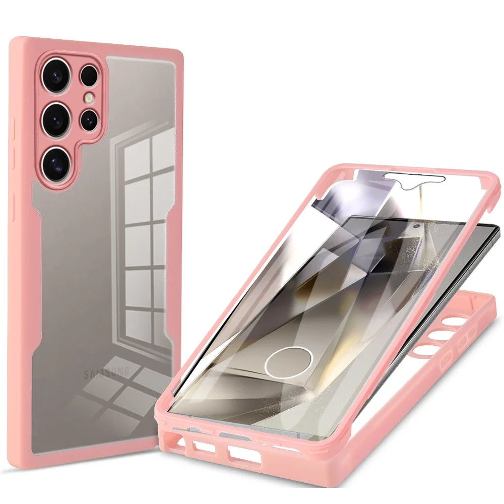 Capa Samsung 360° Dupla Face – Proteção Completa — comparativo | Orbit Cases