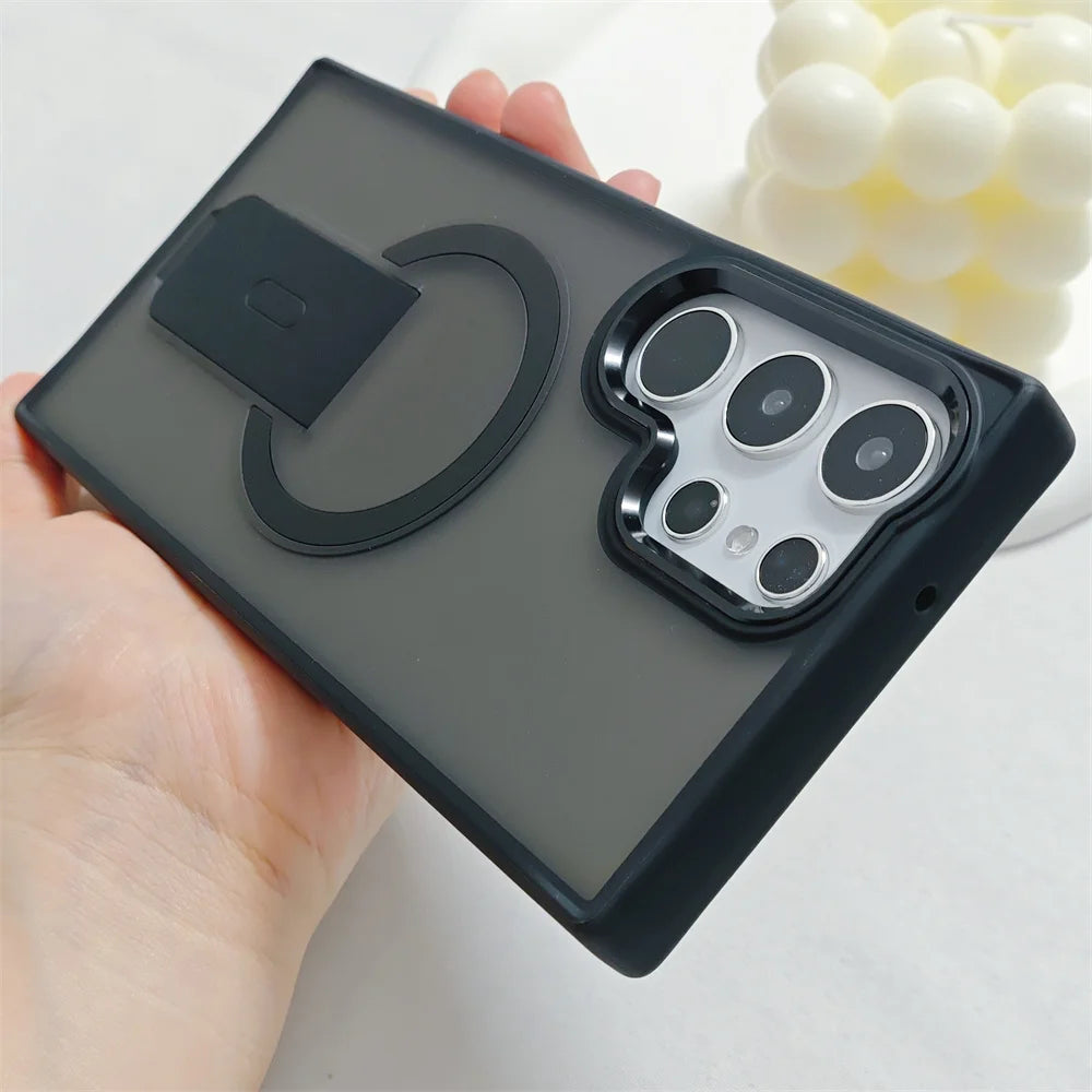 Case Samsung Nano Plus com Suporte Retrátil MagSafe — embalagem | Orbit Cases