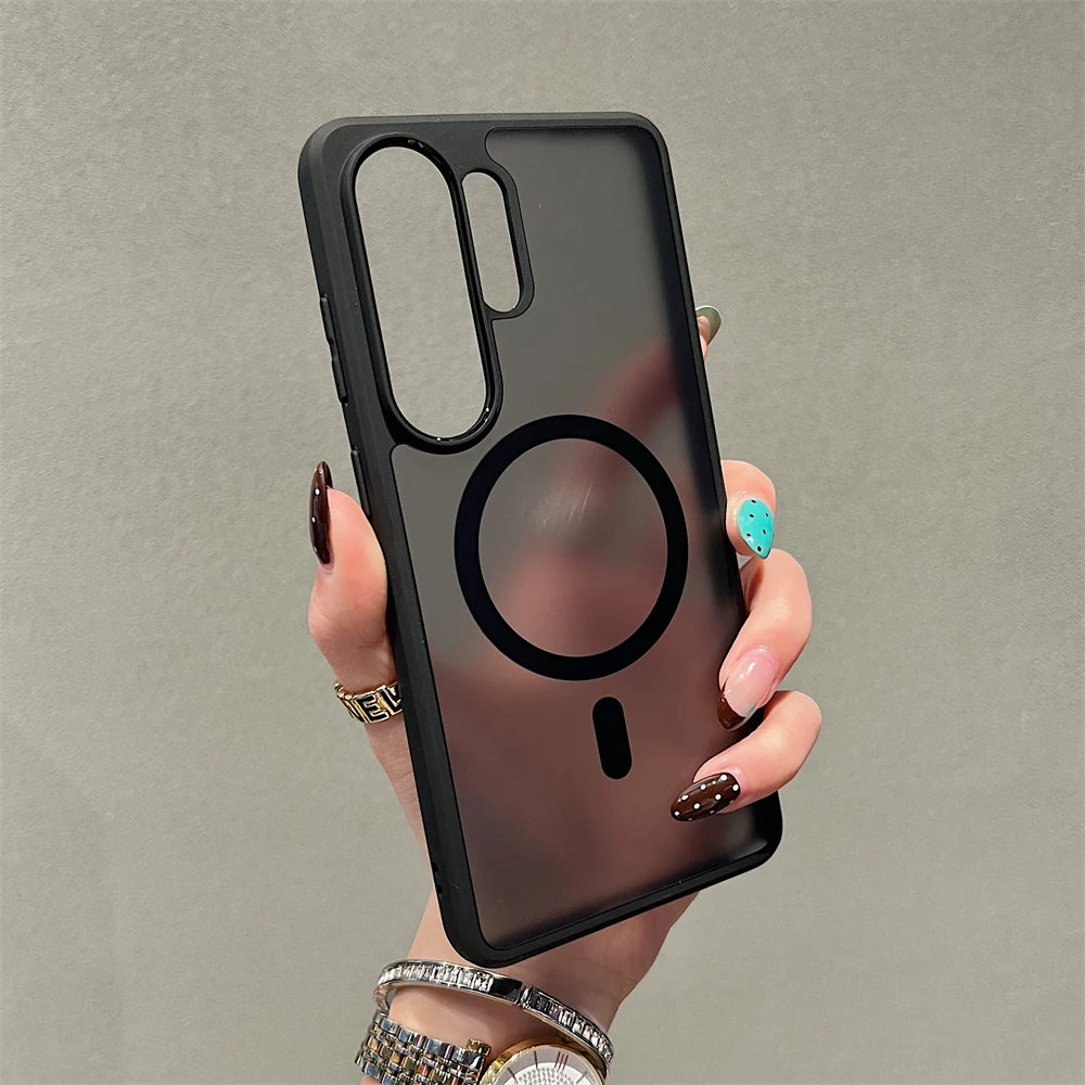 Case Magnética Fosca com Suporte