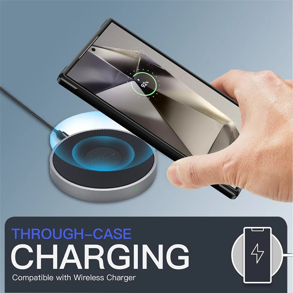 Case Fosca Magnética com Proteção de Lente e Suporte