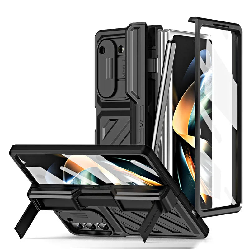 Capa Samsung Z Fold Anti Impacto Proteção 360° — vista principal | Orbit Cases