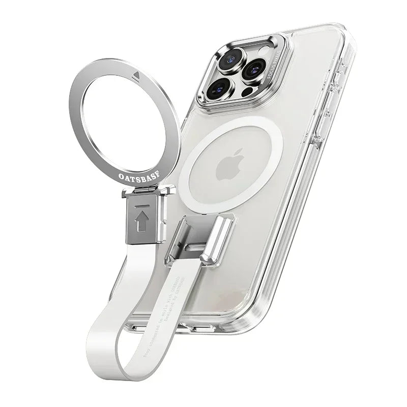 Capa Samsung com suporte magnético + MagSafe — textura | Orbit Cases