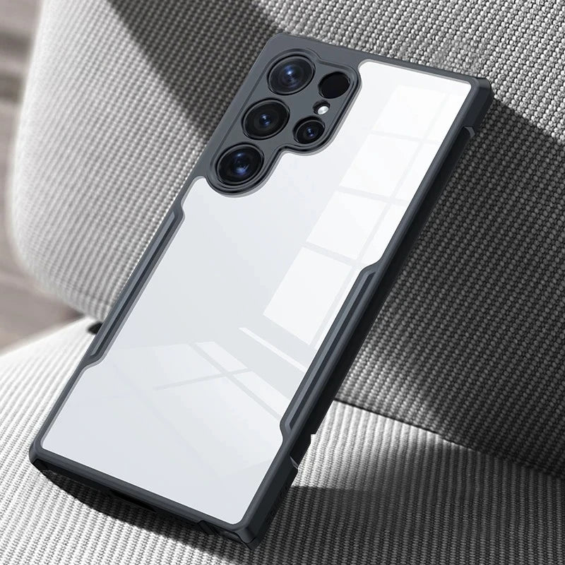 Case Transparente com Airbag nas Quinas