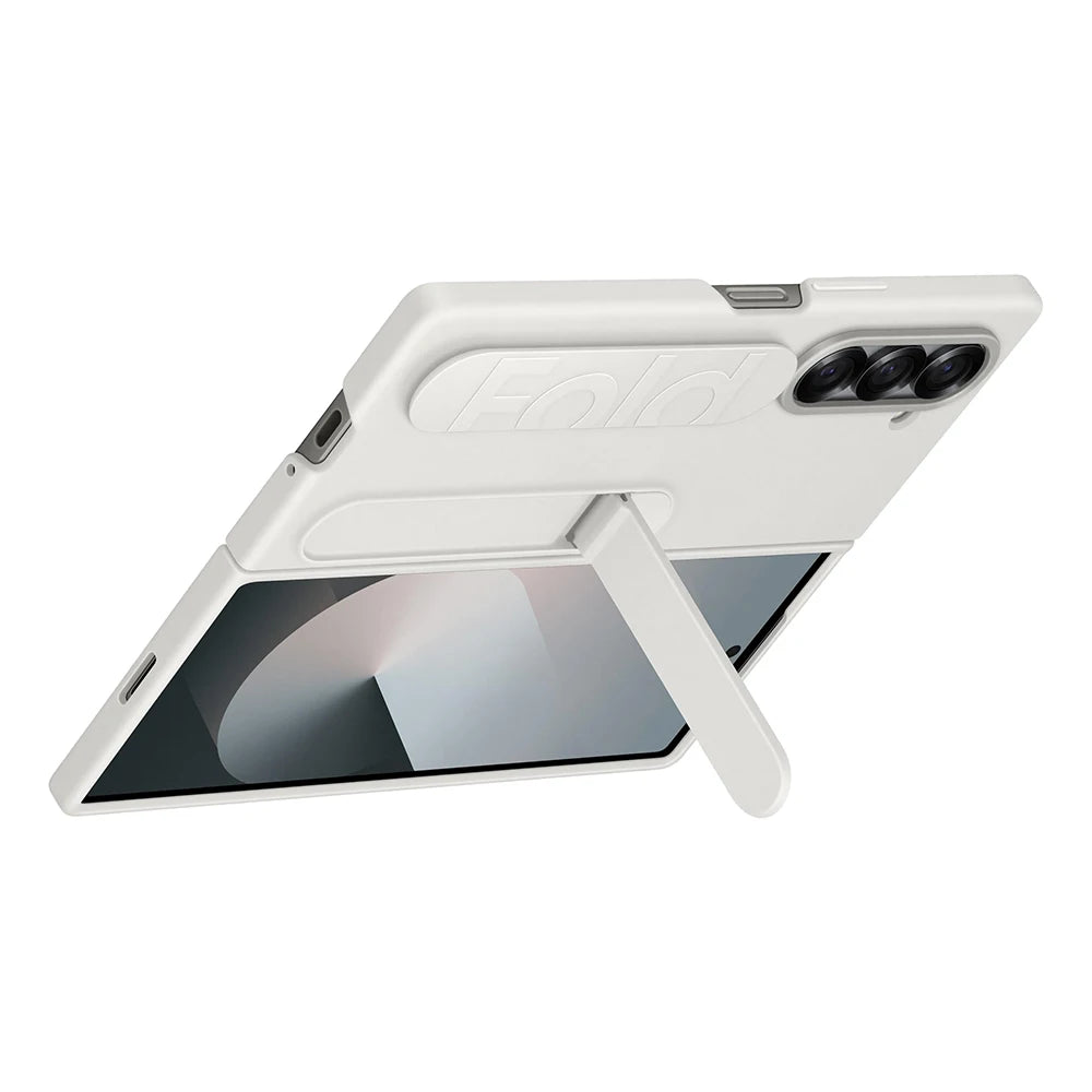 Case Original Samsung Galaxy Z Fold 6 Silicone com Suporte EF-MF956