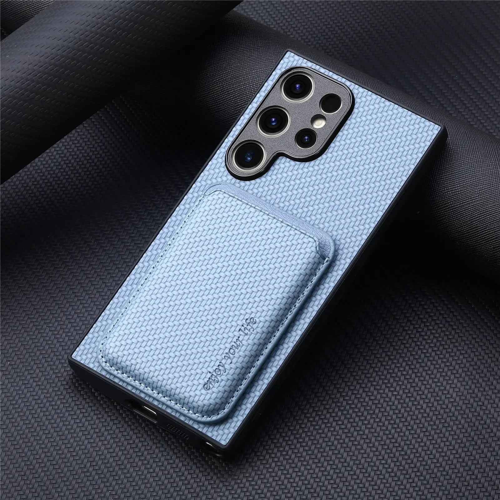 Case Samsung com carteira para cartão + MagSafe — comparativo | Orbit Cases