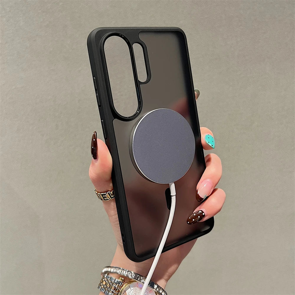 Case Magnética Fosca com Suporte