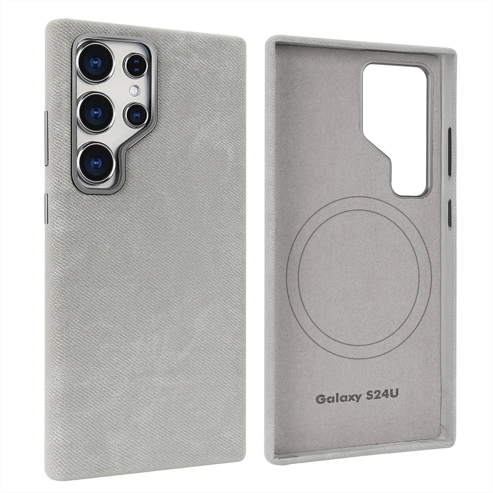 Capa Samsung magnética de microfibra — em uso | Orbit Cases