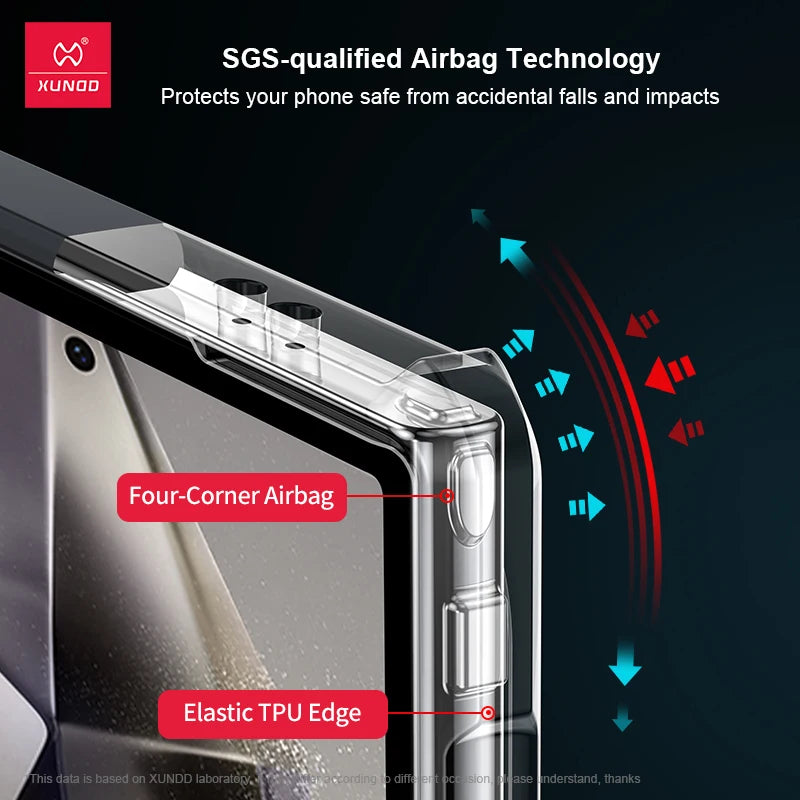 Capa Samsung Anti Impacto com Design Minimalista — detalhe lateral | Orbit Cases