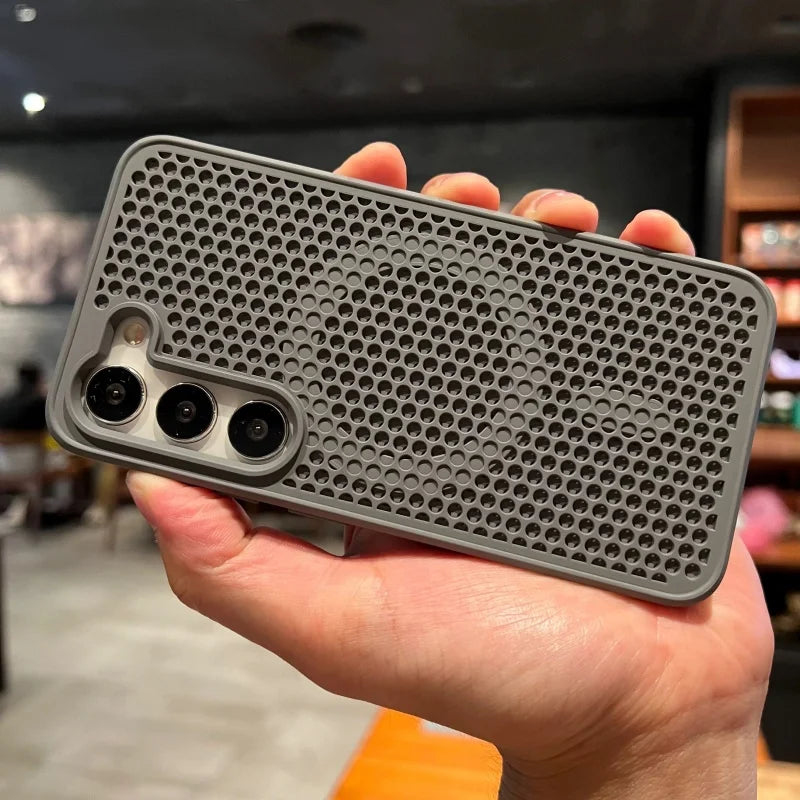 Case MagSafe Respirável com Dissipação de Calor