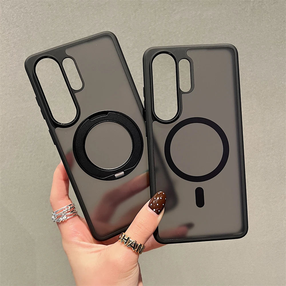 Case Magnética Fosca com Suporte