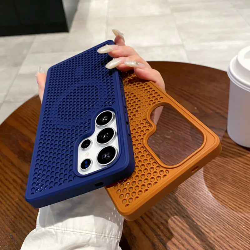 Case MagSafe Respirável com Dissipação de Calor