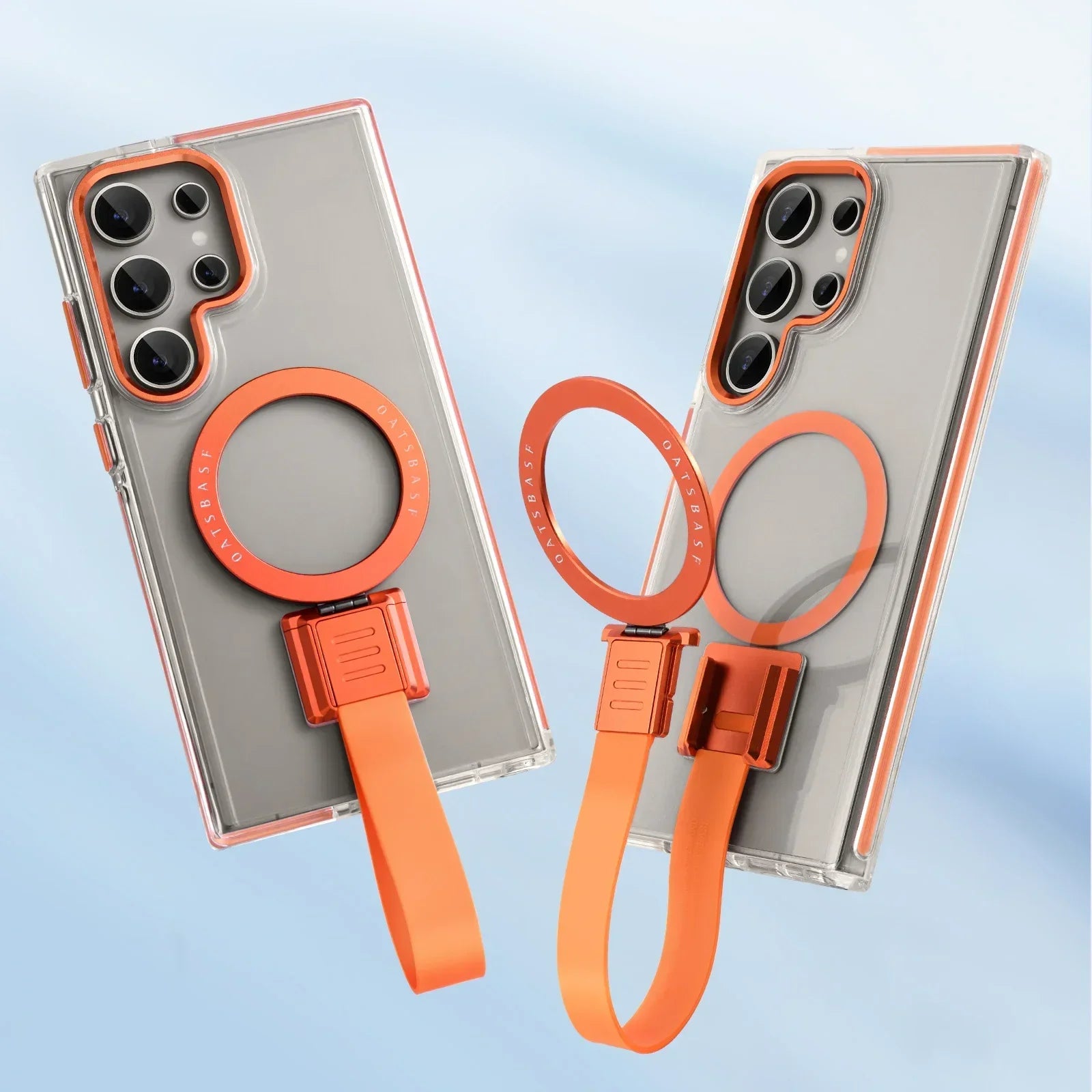 Capa Samsung com suporte magnético + MagSafe — vista principal | Orbit Cases
