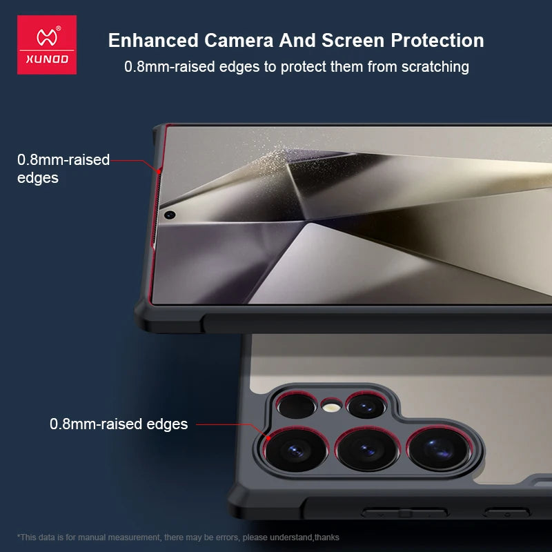 Capa Samsung Anti Impacto com Design Minimalista — detalhe proteção | Orbit Cases
