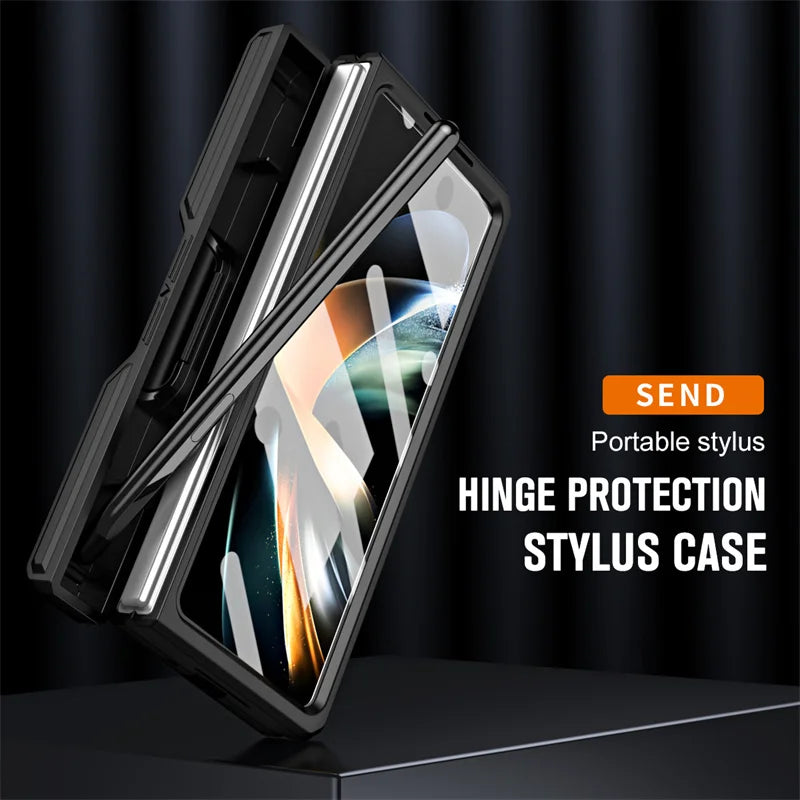 Capa Samsung Z Fold Anti Impacto Proteção 360° — compatibilidade | Orbit Cases