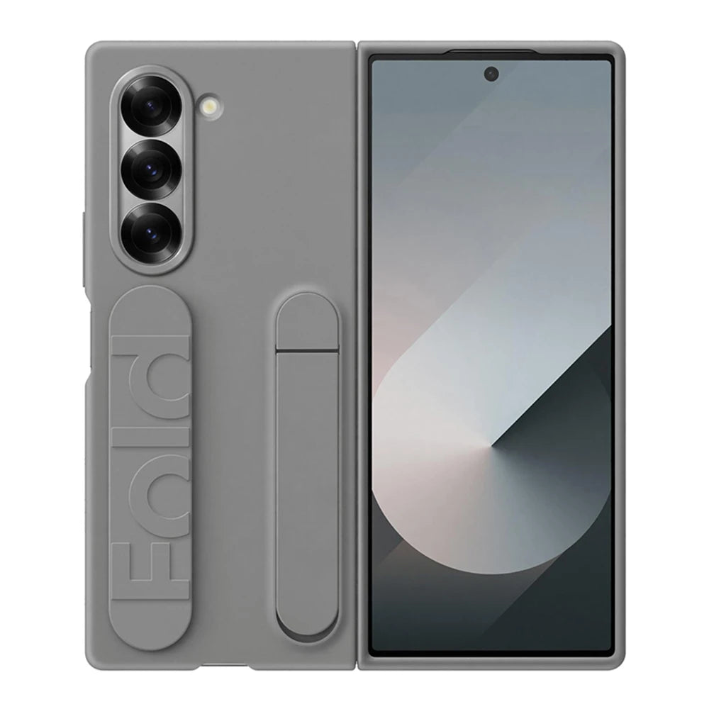 Case Original Samsung Galaxy Z Fold 6 Silicone com Suporte EF-MF956
