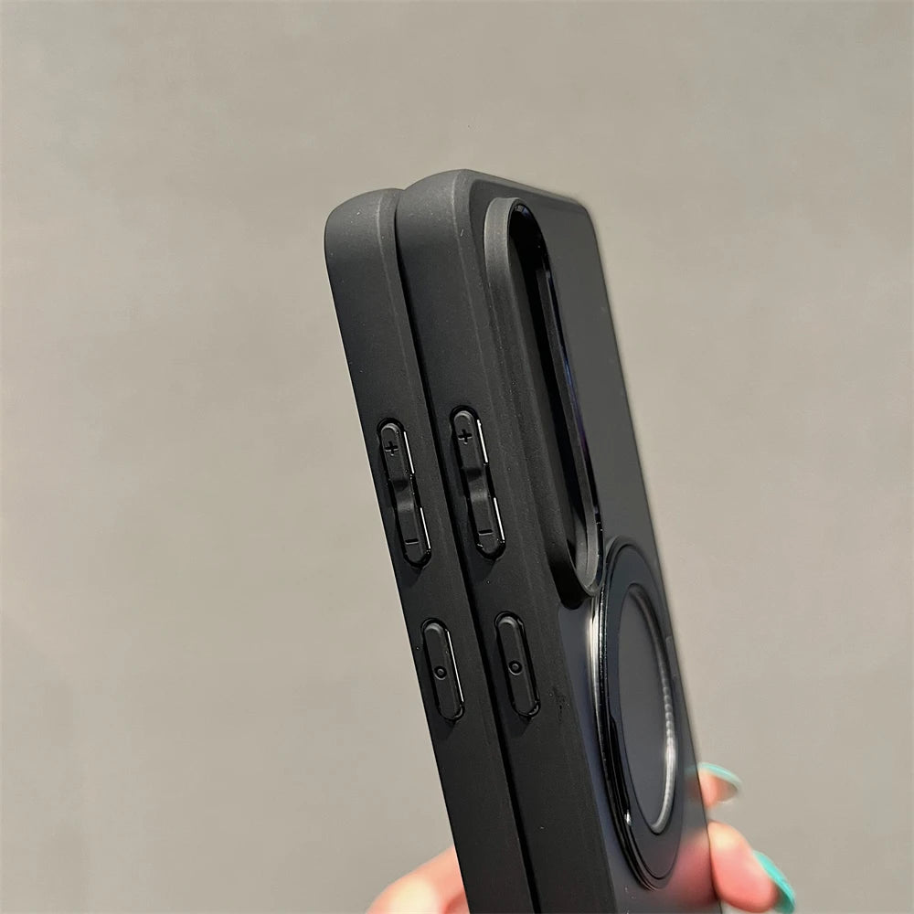 Case Magnética Fosca com Suporte