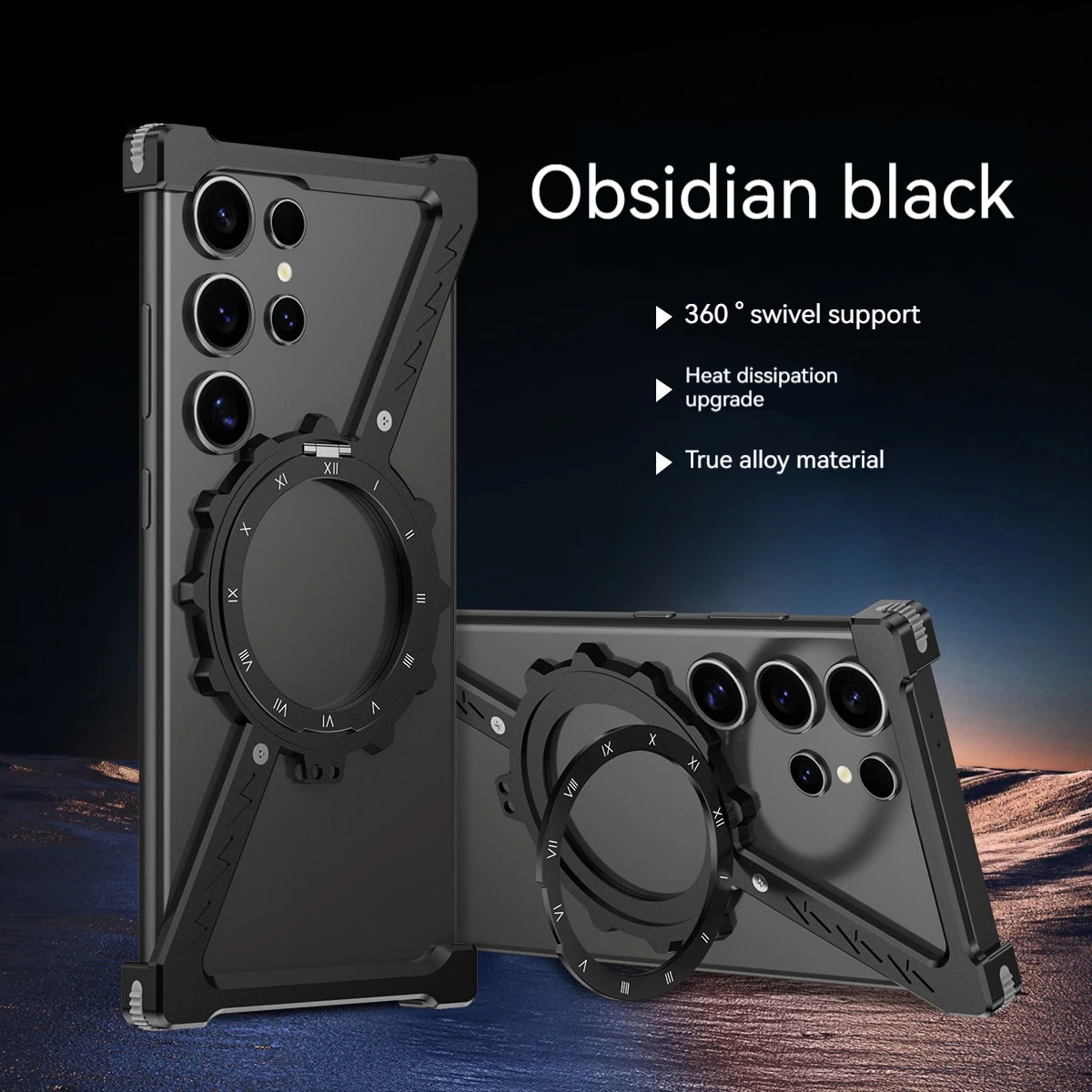 Case Samsung em Metal Exclusiva com MagSafe em metal — embalagem | Orbit Cases