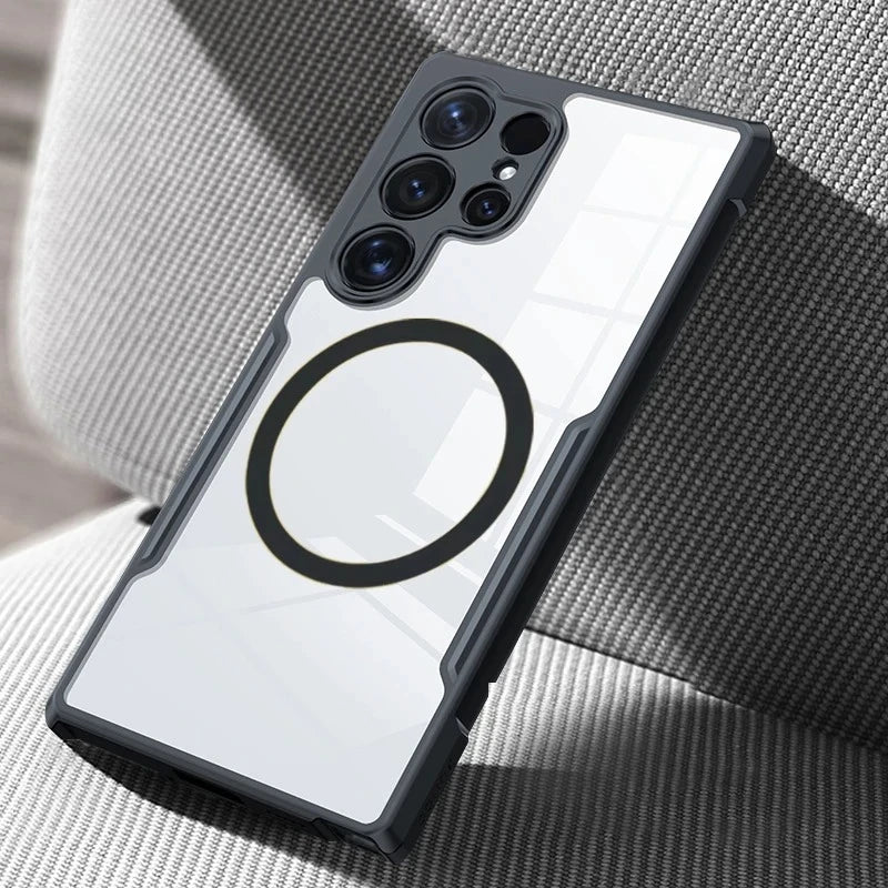 Case Transparente com Airbag nas Quinas
