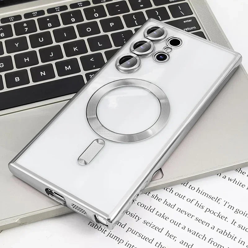 Case Samsung MagSafe Galaxy – Transparente e Macio em transparente — compatibilidade | Orbit Cases